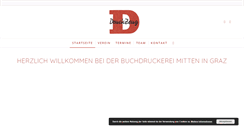 Desktop Screenshot of druckzeug.at